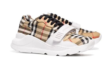 burberry sneakers dames sale|burberry sneakers sale women's.